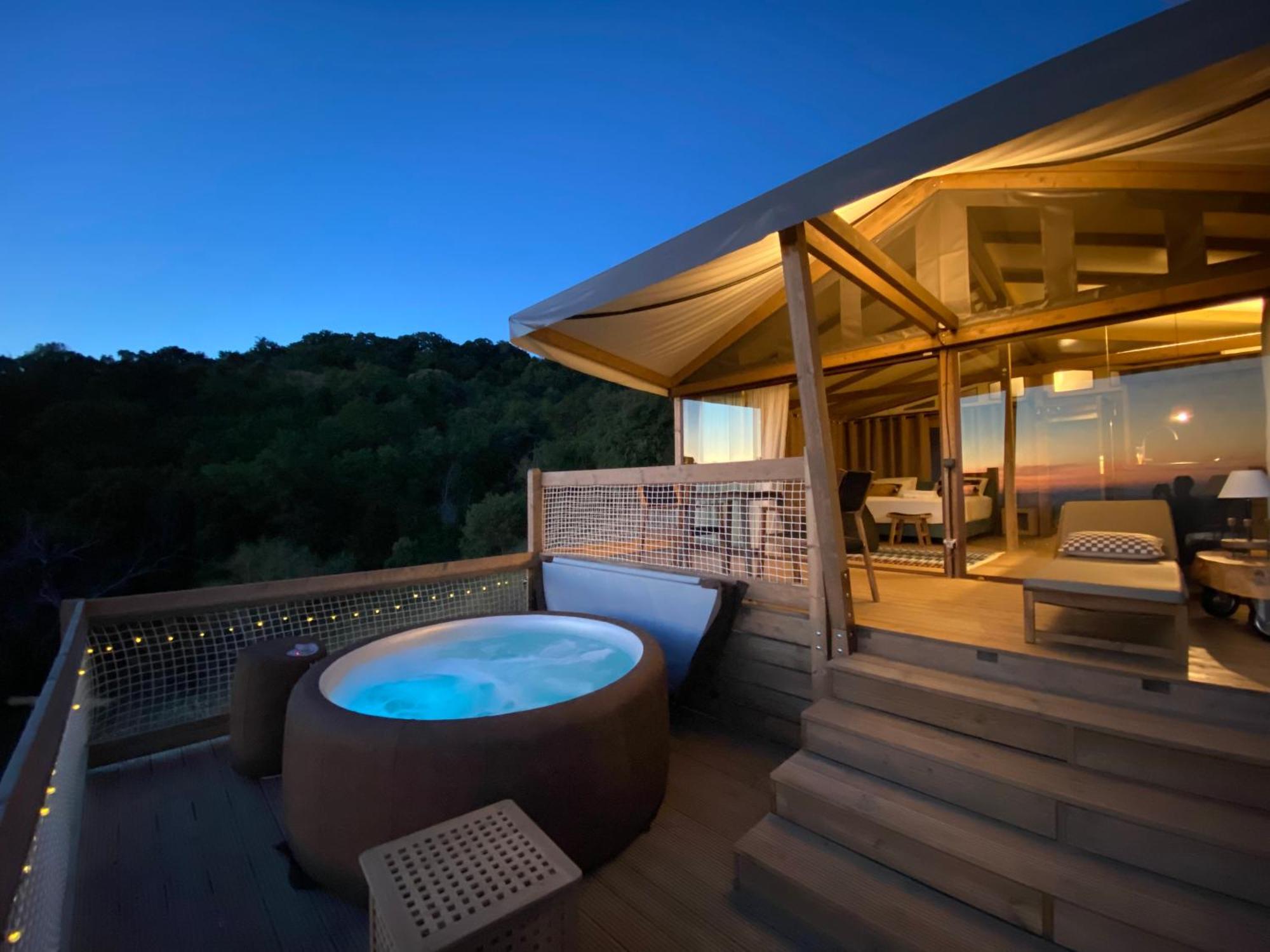 Luxuszelt Glamping - Il Giardino Di San Giorgio 